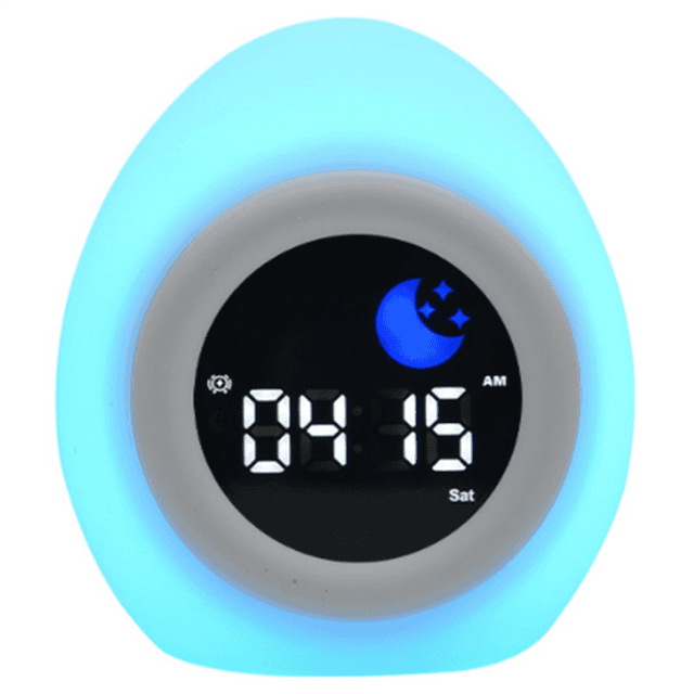 Kids Clock, Grow Clock with , Sound Machine, Nap Timer