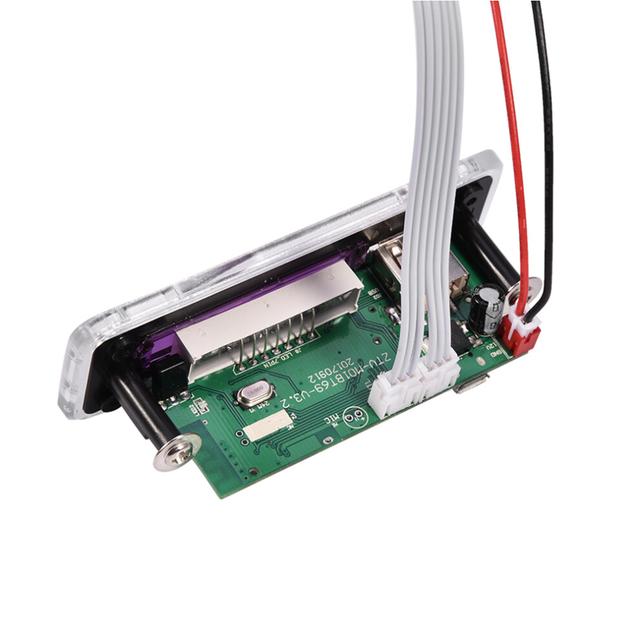 MP3 WMA Decoder Board Audio Wireless Bluetooth Module USB SD FM Radio