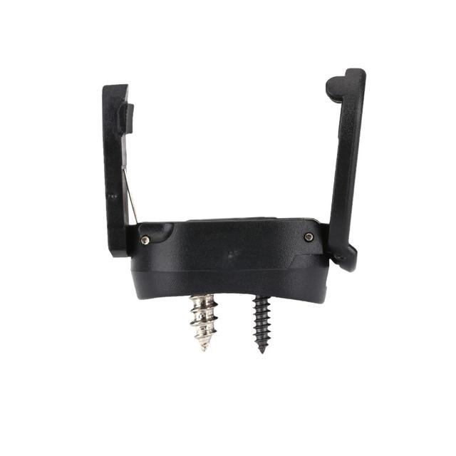 Black Plastic Golf Ball Pick Up Claw Grabber Retriever Tool Training Aids for Putter Grip