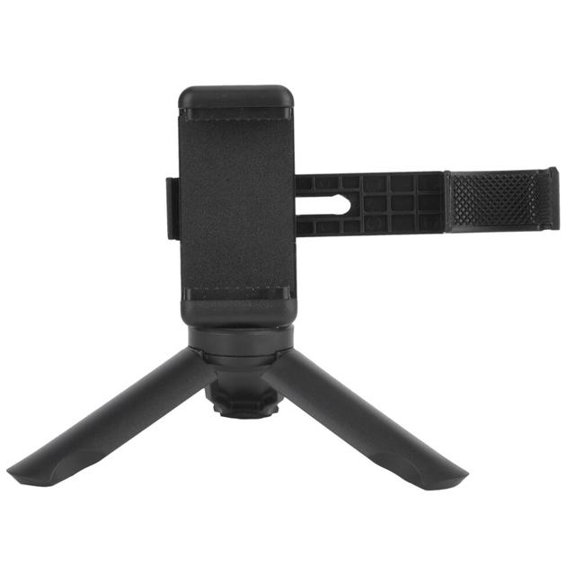 Mobile Phone Securing Clip Clamp Bracket Mount Desktop Tripod For DJI OSMO Pocket