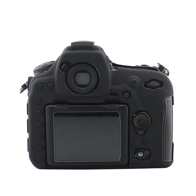 Soft Silicone Protective Case Dust Proof Anti Slip Shell for Nikon D850 Camera