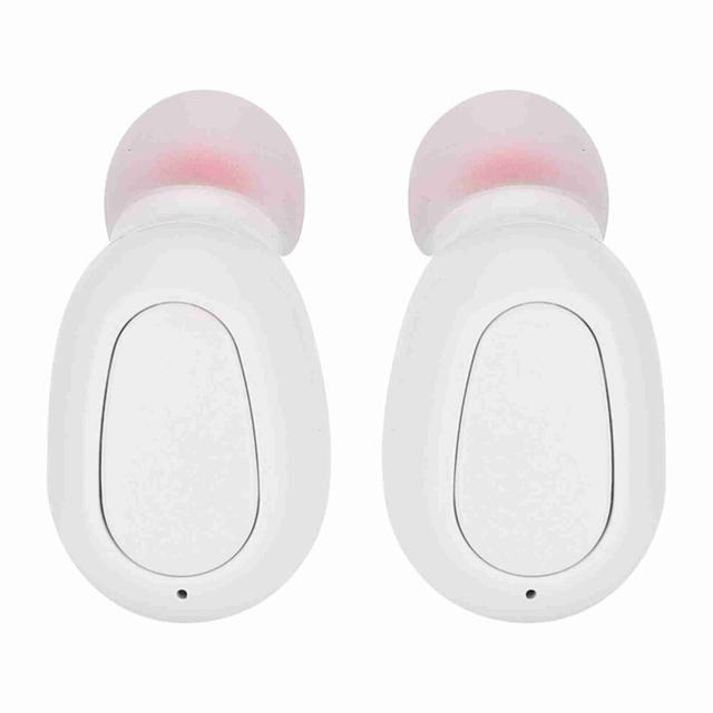L21 Bluetooth 5.0 Earbuds True Wireless Stereo Earphone HIFI with Digital DisplayWhite