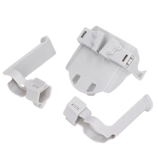 Landing Gear Extensions ABS Quick Release Split Type Foldable Leg Height Extender Protector Drone Accessories for DJI Mini 3 Grey