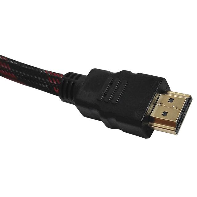 HD  Audio Video Cable HD to 3  Male AV Wire Cord 1.5M DV MP4 Convertor