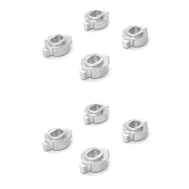 4Pcs Metal Bond Changeover Adapter for Mosquito RC Car,Silver