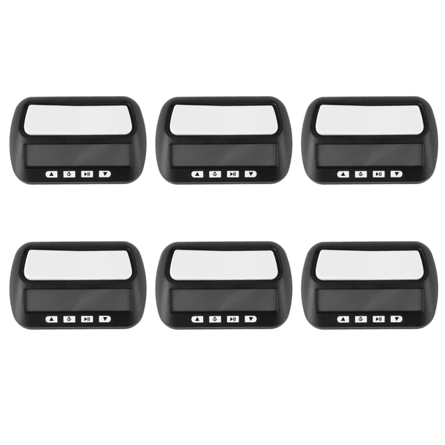 Chess Clock, Digital Chess Timer & Game Timer, Black