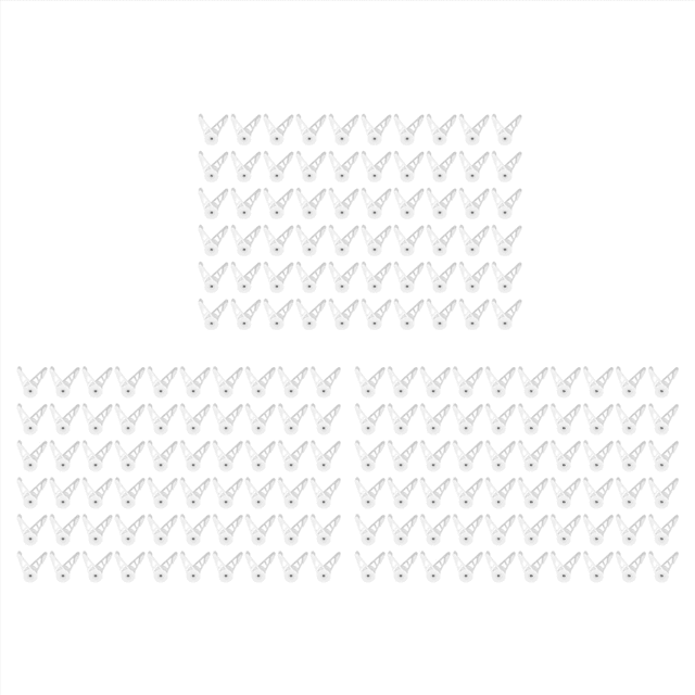 60Pcs 360 Degrees Adjustable Bend the Plant Clip Plant Bender