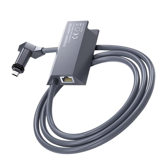 Ethernet Adapter for Stable Wireds Connection with Actuated Satellite