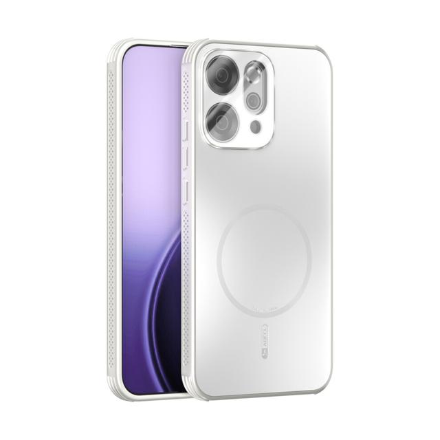 Case for OPPO Reno 14 Pro, Embedded Magnet - Percise Adsorption