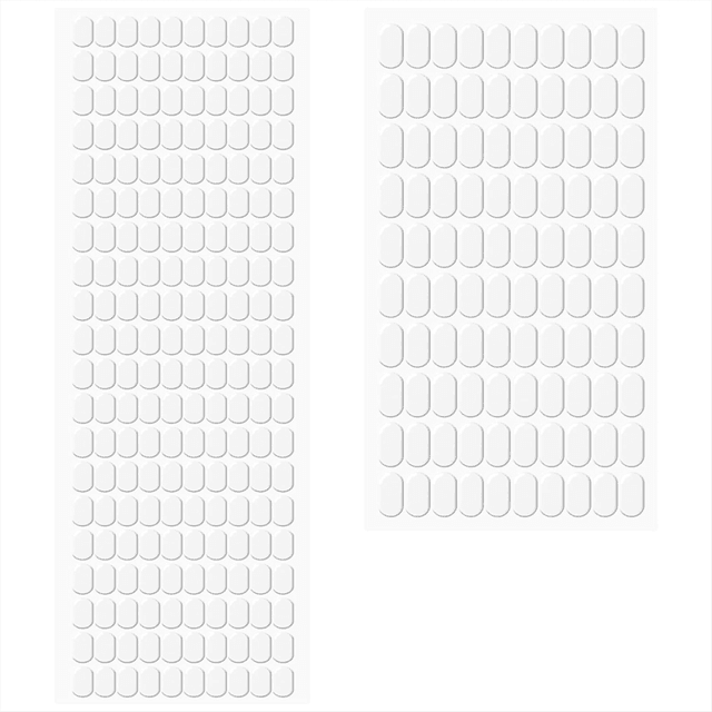 800 StüCk Klebespachtel, Wandspachtel, Doppelseitige Klebepunkte zum AufhäNgen ein der Wand, Erdbebenspachtel, Museumsspachtel, Transparent