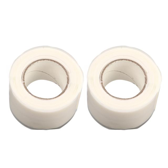 2pcs Silicone Grip Tapes Self Fusing Flexible Tape
