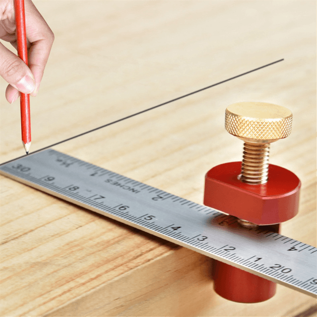 Card Tenon Angle Ruler Auxiliary Clamp Right Angle