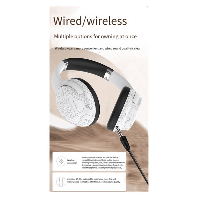 Headset Bluetooth Wireless Universal Cell Phone Sp