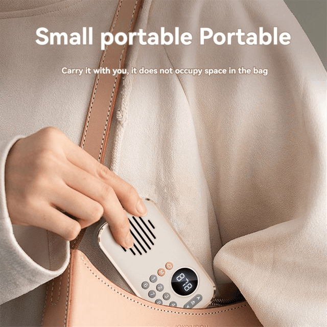 Portable FM Radio Rechargeable Small Wireless Blue