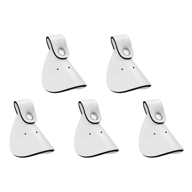 5pcs Outdoor UV Cut Eye Patch Nose Sunscreen Prote