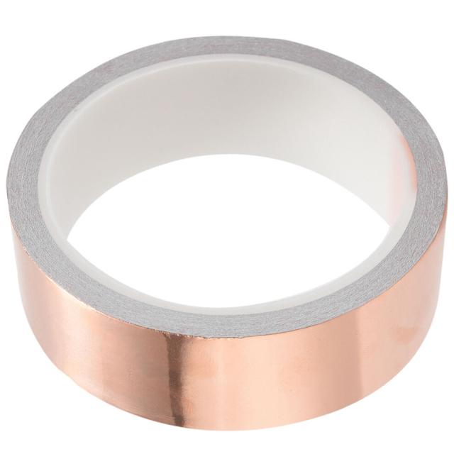 30mm x10M Copper Foil Tape Adhesive Shielding Guit