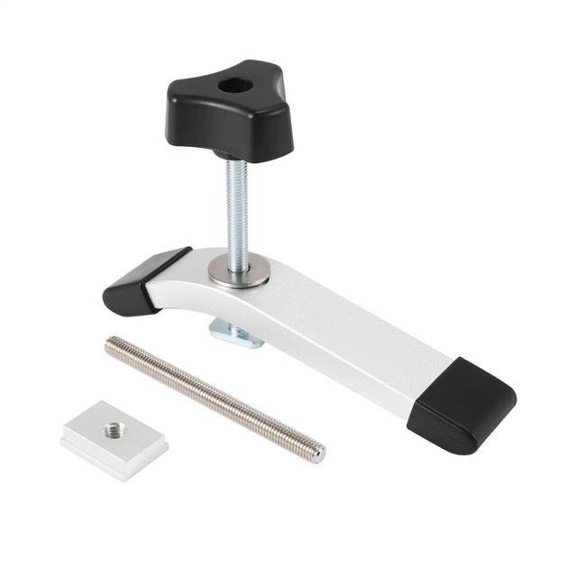 8Mm Metal Quick Acting Hold Down Clamp Set For T-S