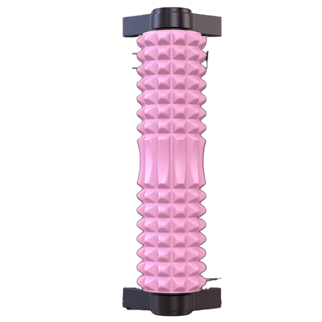 EVA Yoga Foam Roller with Stand,High Load Bearing,