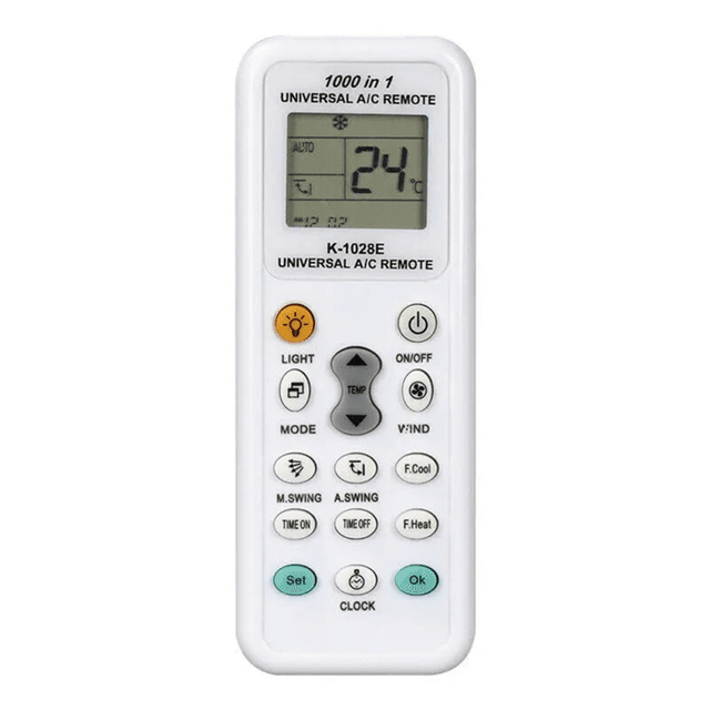 K1028E 1000 in 1 Universal Remote Control LCD Cont