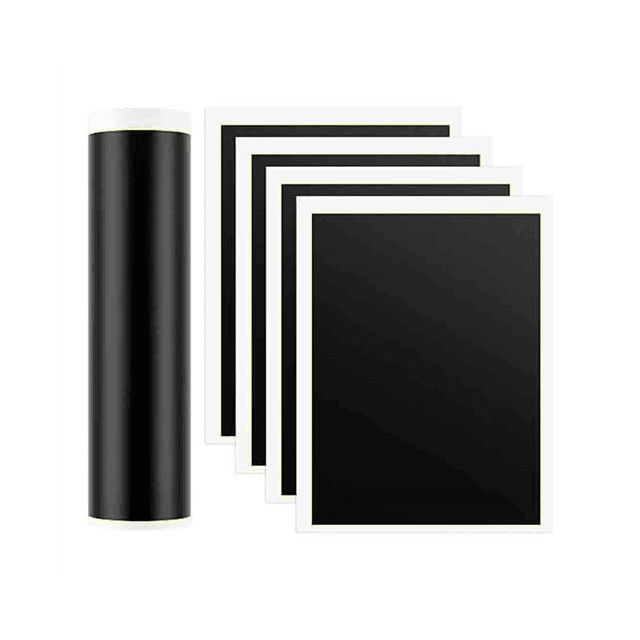 4 PCS Black Laser Engraving Marking Paper, 39X27cm for Metal, Glass