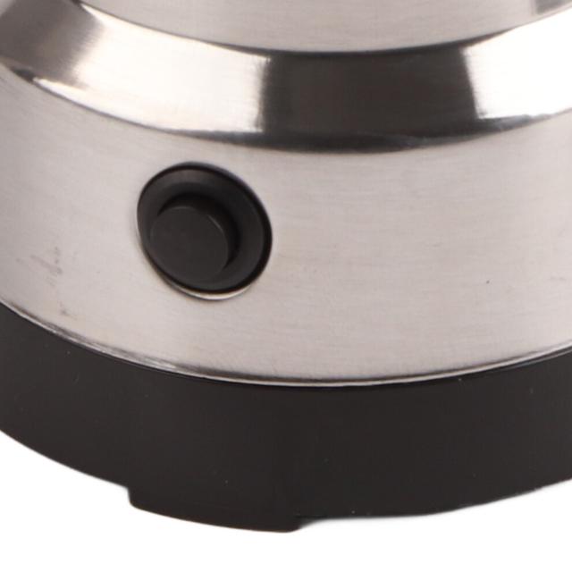 Electric Coffee Grinder 150W 300ml Stainless Steel 10.5x17cm