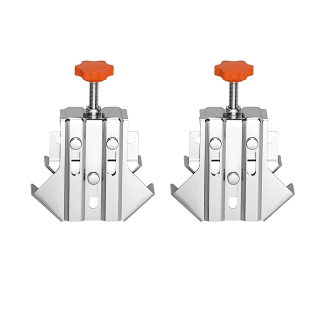 Stainless Steel Right Angle Clamp for Woodworking,