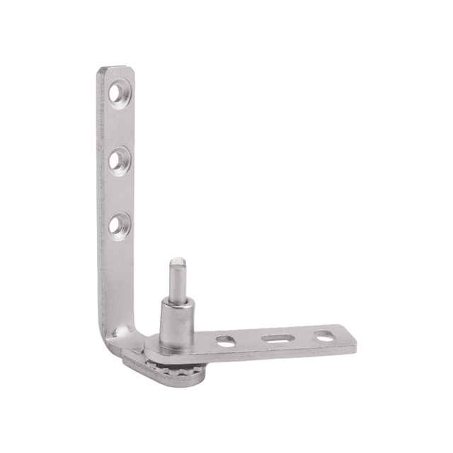 2pack Cafe Door Hinges,304 Stainless Steel Swingin