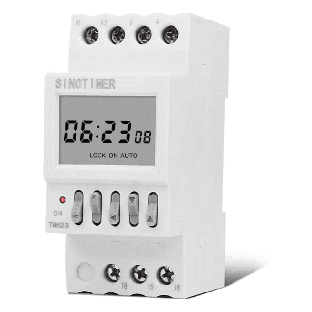 Power Time Control Switch Countdown Smart Timer 16
