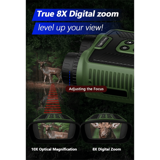 Digital Infrared Night Vision Binoculars Telescope