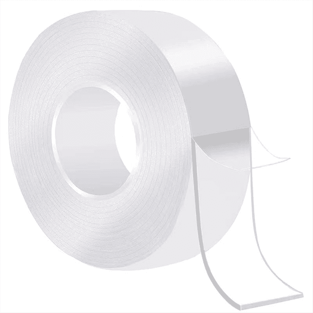 Waterproof Double-Sided Tape Transparent Nano Adhe
