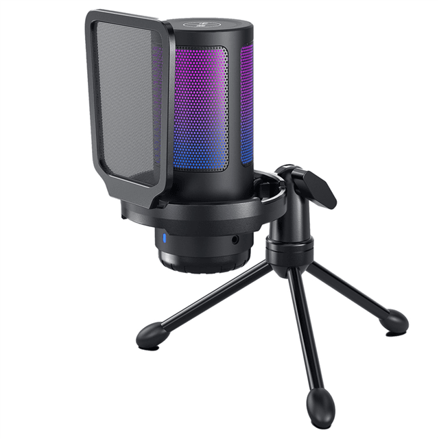 Noise Reduction Condenser Microphone with Tripod B