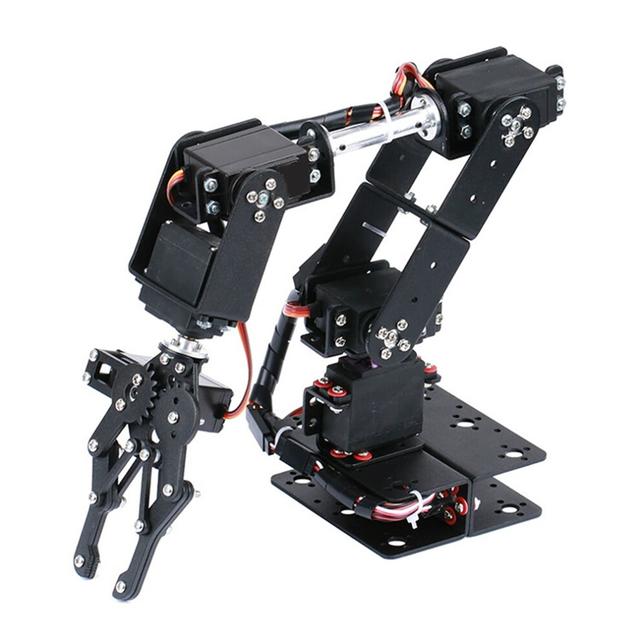 6-DOF Robotic Arm DIY Kit Degree-of-Freedom Robot Servo Grasping