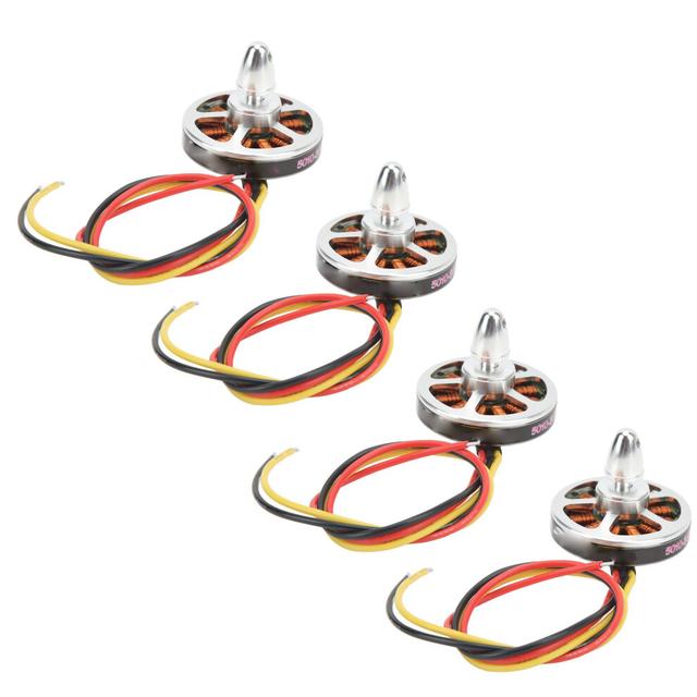 5010 360KV Brushless Drone Motor 50x10mm Aluminum Silver for Quadcopter