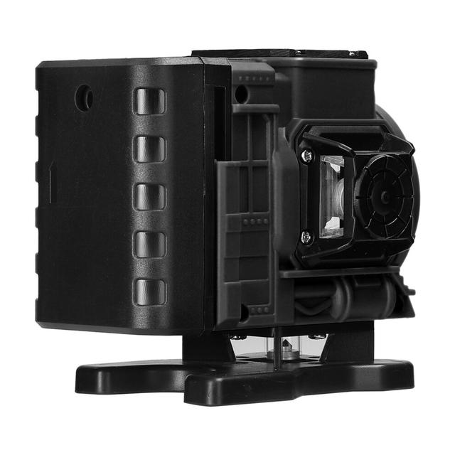 Multifunctional 12 Lines Green Laser Level Self-Leveling 3 Rechargeable, Compact and Waterproof