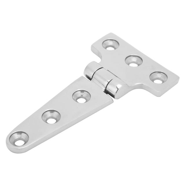 Heavy Duty 54x100mm Stainless Steel T-Shape Door Hinges for Boats