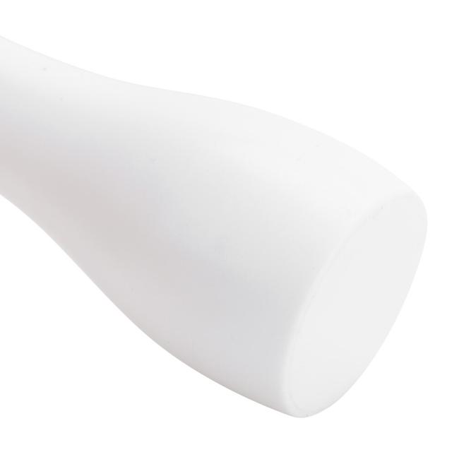 Pink & White Handheld Silicone Face Cleanser Mask Mixing Stick - Deep Cleansing & Massage