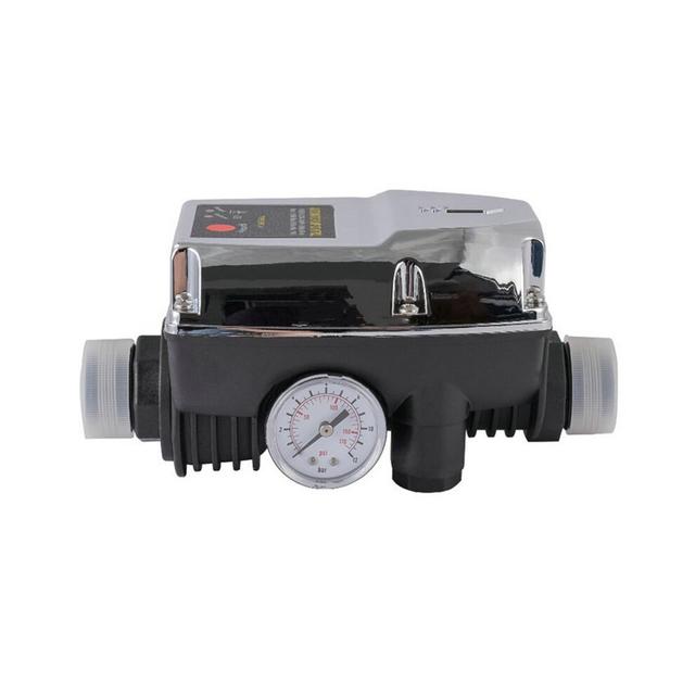 Water Pressure Booster Starting Controller Adjustable 1 Inch Pipe Automatic Pump Control on Off Mass Flow Switch 220V