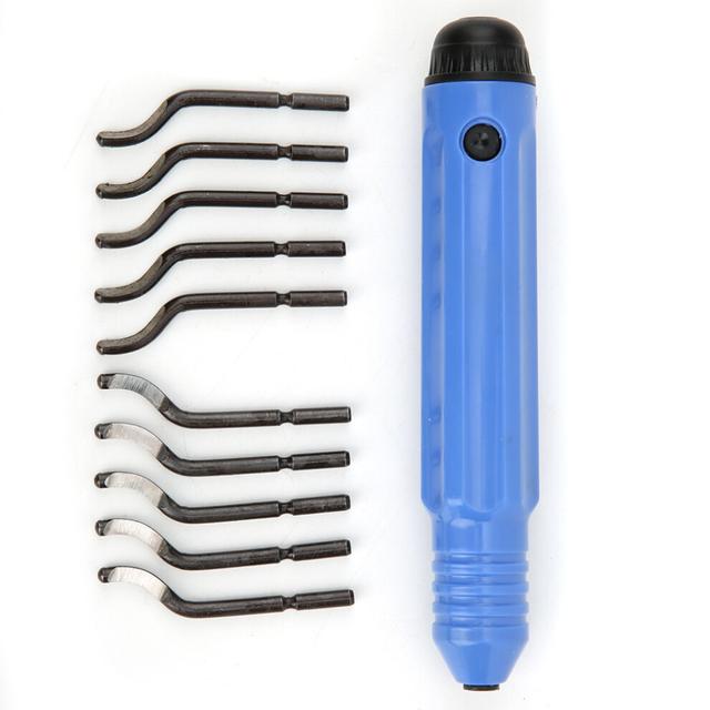 Durable Plastic & Alloy 3D Printer Deburring Tool - Easy One-Hand Operation