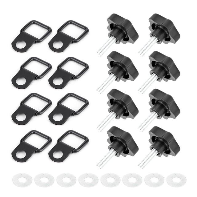 Enhanced Roof Screw Kit for Jeep Wrangler JK JL Models