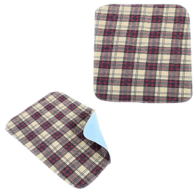 3Pcs Reusable Waterproof Underpad Kids Adult 45x60cm Washable Incontinent Pad