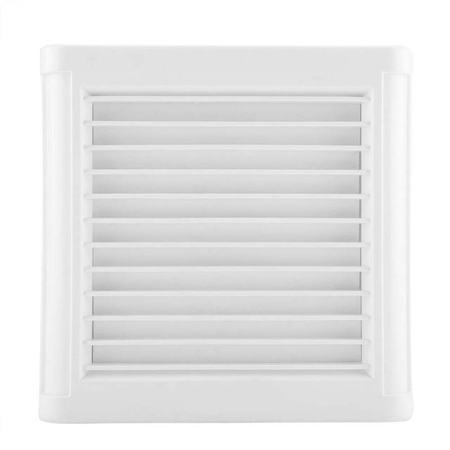 15W Wall Mounted Exhaust Fan for Bathroom Kitchen Garage Low Noise  Air Vent