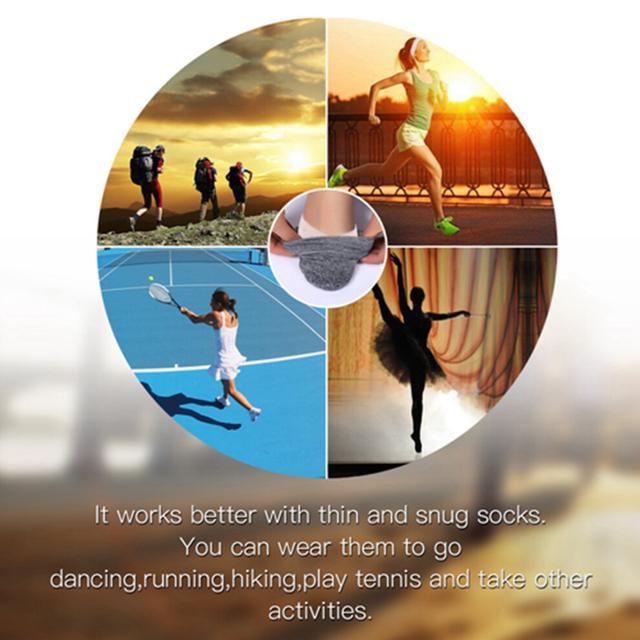 Silicone Toe Caps - Reusable Cushions for Walking Ballet & More Activities