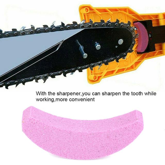 Woodworking Chainsaw Teeth Sharpener, Quick Grinding, Portable Design