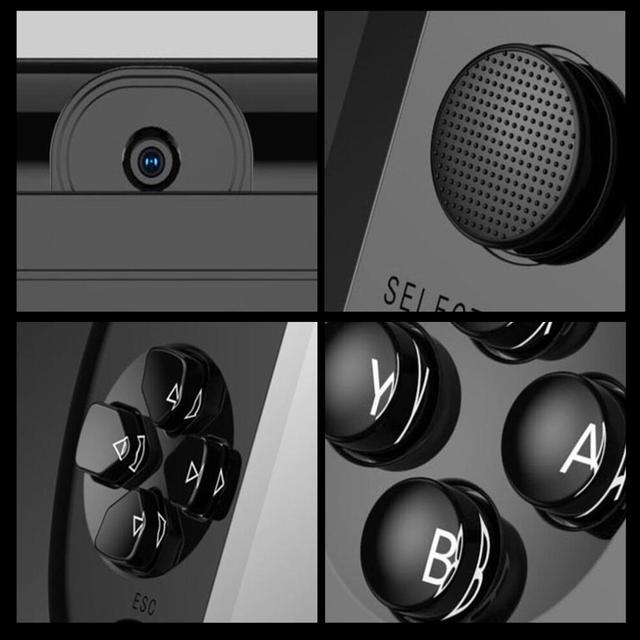 4.3" HD Screen Retro Console 3000 Games with 30hr Battery Life