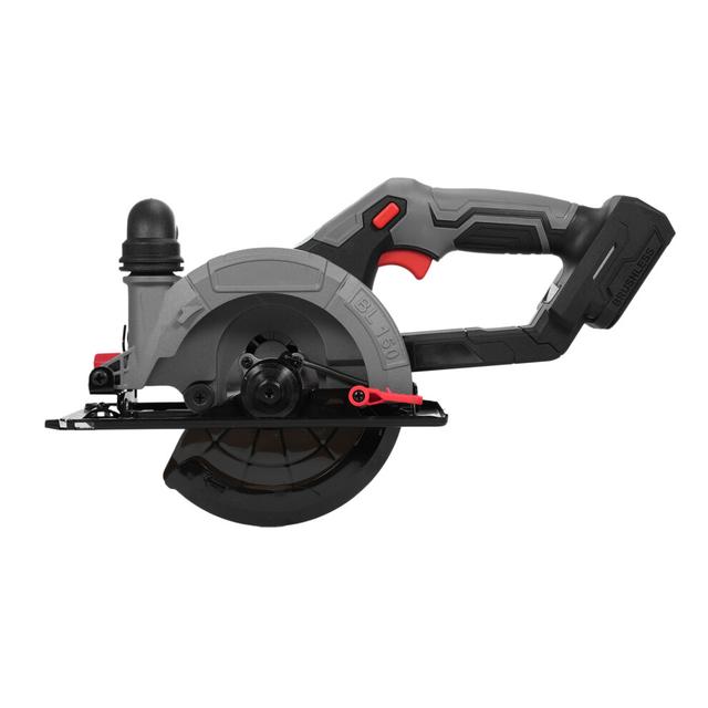 6 Inch 21V Brushless Circular Saw, 6800RPM, 4.0Ah, Adjustable Angle