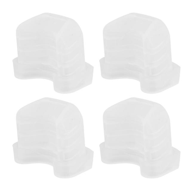 4 Pcs Silicone Diaphragms for S21 Wearable Breastpump - Easy To Clean