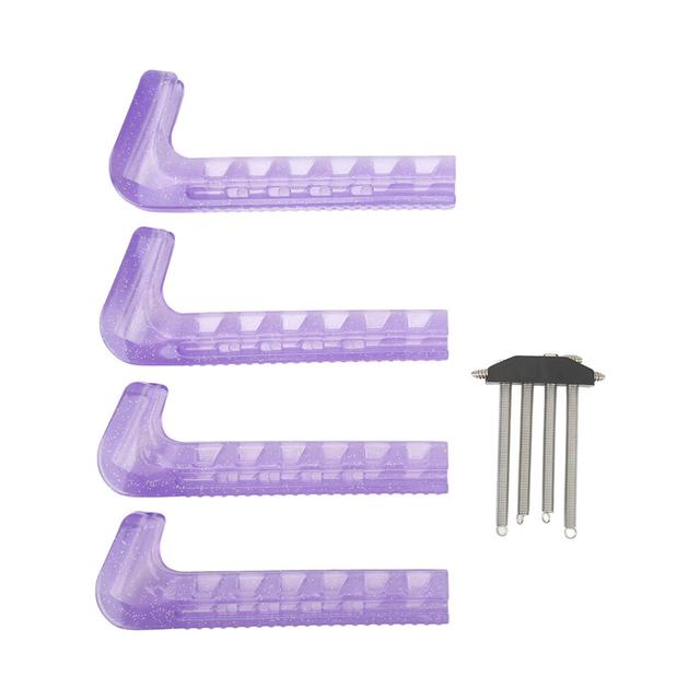 2 Pairs Skate Guards Portable Ice Skate Blade