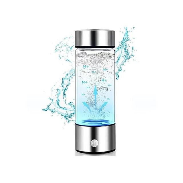 Hydrogen water bottle healthy water cup suitable for office travel fitness and hydration quot WATER GLASS WITH OR WITHOUT STEM