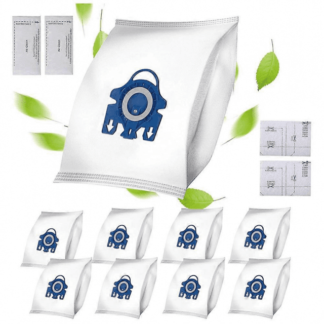 3D Dust Bag compatible with Miele Gn Vacuum 9917730 HyClean Hoover Bags