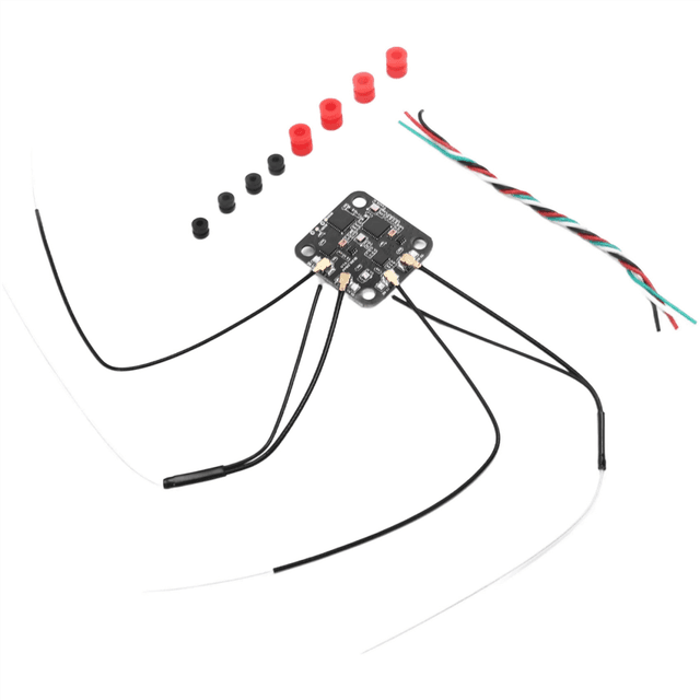 Dbr4 Dual-Band Dual-Channel Gemini Expresslrs Receiver Improves Overall Handling Performance